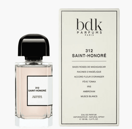 בושם יוניסקס 312 סנט הונורה מבית בי די קי 100מ"ל א.ד.פ