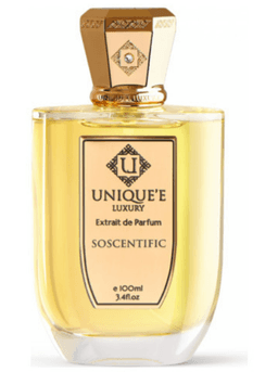 בושם יוניסקס סנטיפיק מבית יוניק לאקשרי 100מ"ל פרפיום (אריזת טסטר)