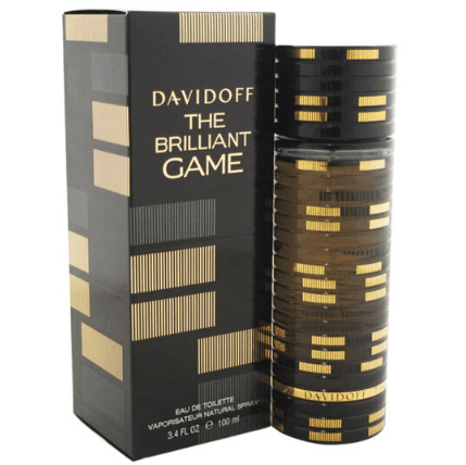 בושם לגבר דוידוף דה גיים בריליאנט מבית דוידוף 100מ"ל א.ד.ט