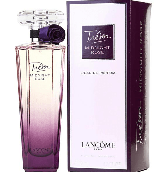 בושם לאישה טרז'ור מידנייט רוז מבית לנקום30מ"ל א.ד.פ