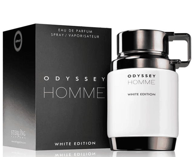 בושם לגבר אודייסי וויט אדישן מבית ארמף 200מ"ל א.ד.פ