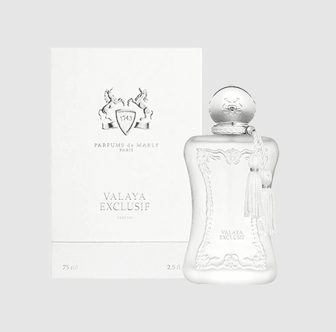 בושם לאישה וולאיה אקסלוסיב מבית פרפיום דה מרלי 75מ"ל א.ד.פ