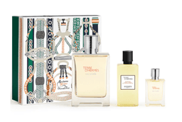 סט לגבר טררה דה הרמס או גיברה מבית הרמס 100מ"ל+12.5 א.ד.פ + 80מ"ל ג'ל רחצה