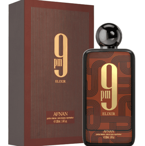 בושם יוניסקס 9 פי אמ אליקסר מבית אפנן 100מ"ל פרפיום