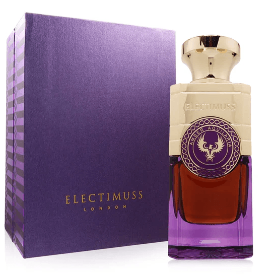 בושם יוניסקס אמבר אקילריה מבית אלקטימוס 100מ"ל פרפיום