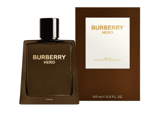 בושם לגבר הירו מבית ברברי 150מ"ל פרפיום