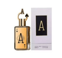 בושם יוניסקס אייס מבית פראגרנס וורלד 80מ"ל א.ד.פ