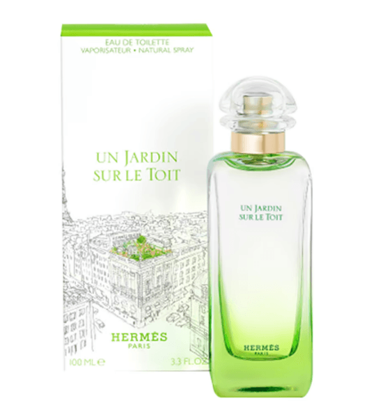 בושם לאישה און ג'רדין סור לה טויט מבית הרמס 100מ"ל א.ד.ט