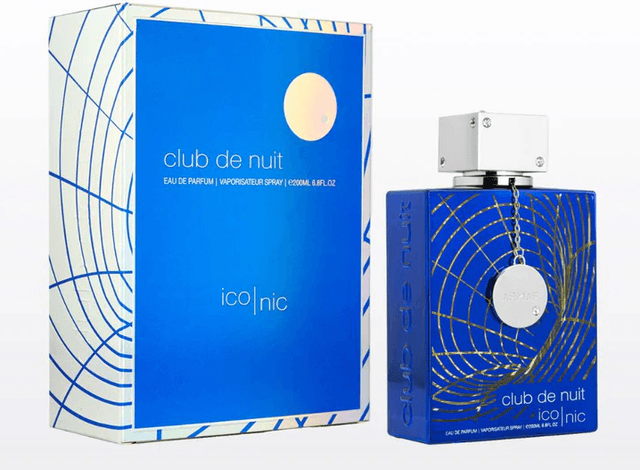 בושם לגבר קלאב דה נואיט אייקוניק מבית ארמף 200מ"ל א.ד.פ