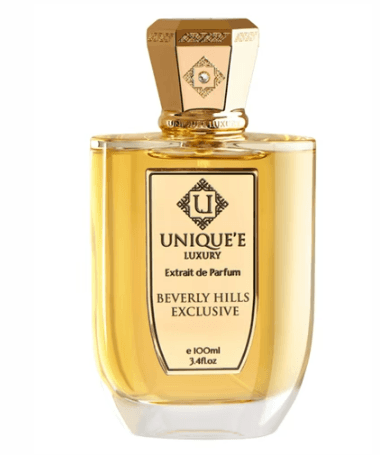 בושם יוניסקס בברלי הילס מבית יוניק לאקשרי 100מ"ל פרפיום(אריזת טסטר)