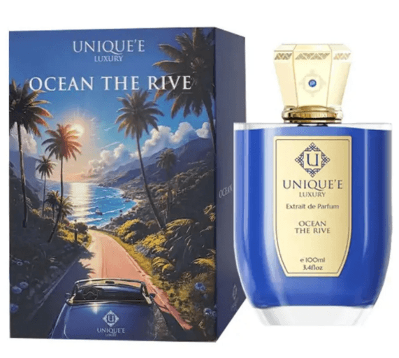 בושם יוניסקס אושן דה ריב מבית יוניק לאקשרי 100מ"ל פרפיום