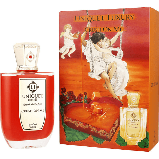 בושם יוניסקס קראש און מי מבית יוניק לאקשרי 100מ"ל פרפיום