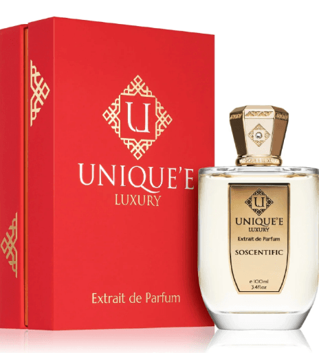 בושם יוניסקס סנטיפיק מבית יוניק לאקשרי 100מ"ל פרפיום