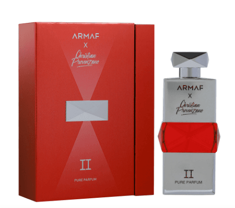 בושם יוניסקס ארמףXכריסטיאן פרובנזנו 2 מבית ארמף 100מ"ל פרפיום