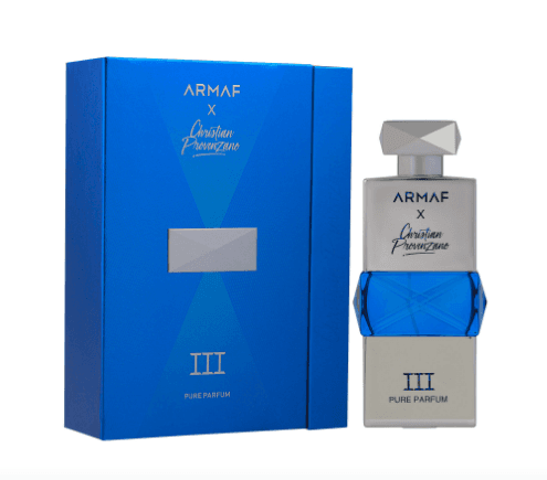 בושם יוניסקס ארמףXכריסטיאן פרובנזנו 3 מבית ארמף 100מ"ל פרפיום