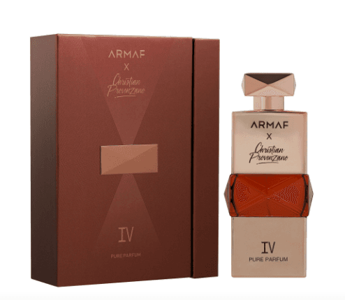בושם יוניסקס ארמףXכריסטיאן פרובנזנו 4 מבית ארמף 100מ"ל פרפיום
