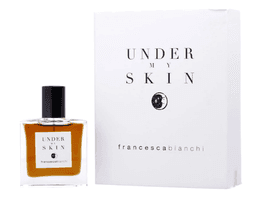 בושם יוניסקס אנדר מיי סקין מבית פרנצ'סקה ביאנקי 30מ"ל פרפיום