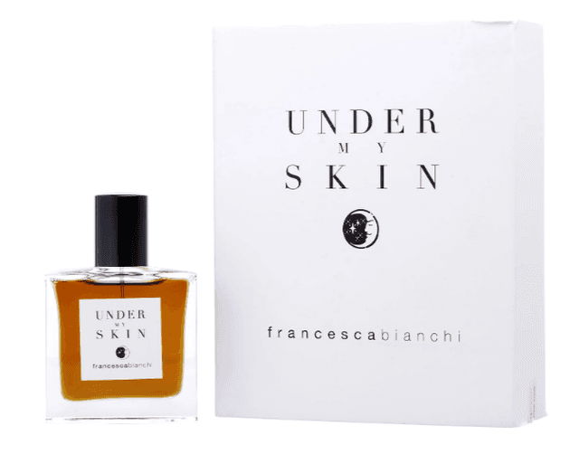 בושם יוניסקס אנדר מיי סקין מבית פרנצ'סקה ביאנקי 30מ"ל פרפיום