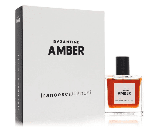 בושם יוניסקס ביזנטין אמבר מבית פרנצ'סקה ביאנקי 30מ"ל פרפיום