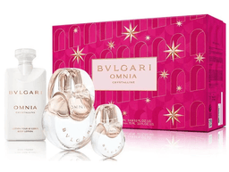 בושם לאישה אומניה קריסטליין מבית בולגרי 100+15מ"ל א.ד.ט +75 קרם גוף