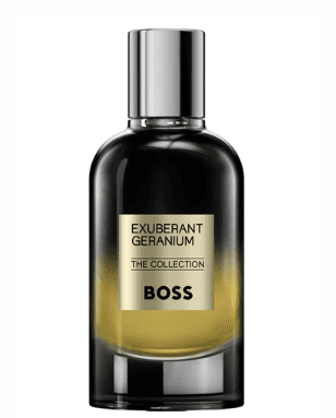 בושם יוניסקס אקסוברנט גרניום מבית הוגו בוס 100מ"ל פרפיום (אריזת טסטר)