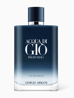 בושם לגבר אקווה די ג'יו פרופונדו מבית ג'ורג'יו ארמני 100מ"ל א.ד.פ (אריזת טסטר)