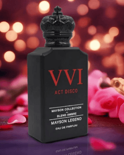 בושם יוניסקס וי וי אקט דיסקו מבית מייסון לגנד 80מ"ל א.ד.פ