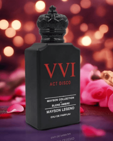 בושם יוניסקס וי וי אקט דיסקו מבית מייסון לגנד 80מ"ל א.ד.פ