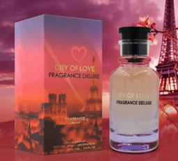 בושם יוניסקס סיטי אוף לאב מבית פראגרנס דלוקס 100מ"ל א.ד.פ