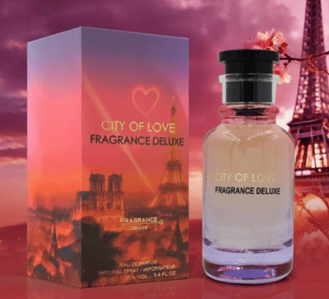 בושם יוניסקס סיטי אוף לאב מבית פראגרנס דלוקס 100מ"ל א.ד.פ