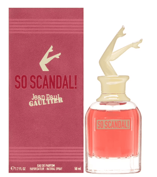 בושם לאישה סו סקאנדל מבית ז'אן פול גוטייה 50מ"ל א.ד.פ