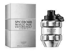 בושם לגבר ספייסבומב מטאליק מאסק מבית ויקטור amp; רולף 90מ"ל א.ד.פ