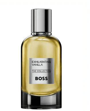 בושם יוניסקס אקסהילרייטינג ונילה מבית הוגו בוס 100מ"ל א.ד.פ (אריזת טסטר)