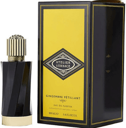 בושם יוניסקס ג'ינג'מבר פטילאנט מבית ורסצ'ה 100מ"ל א.ד.פ