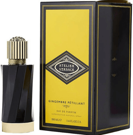 בושם יוניסקס ג'ינג'מבר פטילאנט מבית ורסצ'ה 100מ"ל א.ד.פ