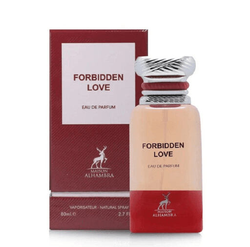 בושם יוניסקס פורבידן לאב מבית מייסון אלאמברה 80מ"ל א.ד.פ