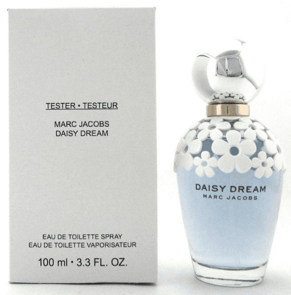 בושם לאישה דייזי דרים מבית מארק ג'ייקובס 100מ"ל א.ד.ט (אריזת טסטר)