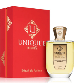 בושם יוניסקס שוקולד מייקס מי האפי מבית יוניק לאקשרי 100מ"ל אקסטרייט דה פרפיום