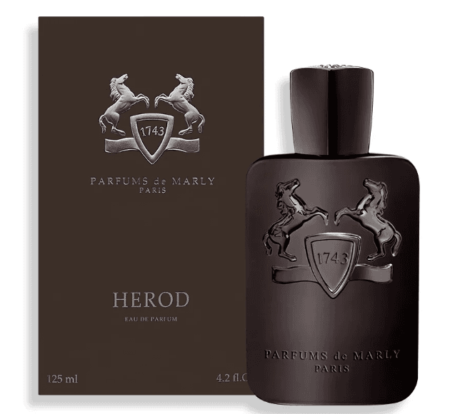 בושם לגבר הרוד מבית פרפיום דה מרלי 125מ"ל א.ד.פ (אריזת טסטר)