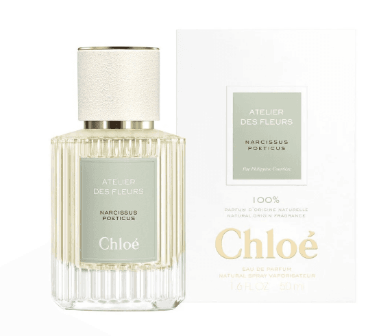 בושם לאישה אטלייר דה פלור נרסיסוס פואטיקוס מבית קלואי 50 מ"ל א.ד.פ
