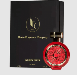 בושם יוניסקס גולדן פיבר מבית הייץ' אף סי 75מ"ל א.ד.פ