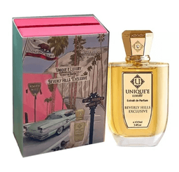 בושם יוניסקס בברלי הילס מבית יוניק לאקשרי 100מ"ל פרפיום