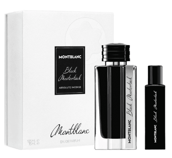 בושם לגבר בלאק מייסטרסטאק אבסולו אינטנס מבית מונט בלנאק 125+15מ"ל א.ד.פ