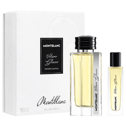 בושם לגבר וטיבר גלסייר פרוזן סנטל מבית מונט בלאנק 125+15מ"ל א.ד.פ