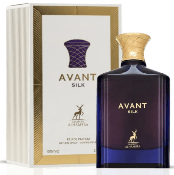 בושם יוניסקס אבנט סילק מבית מייסון אלהמברה 100 מ"ל א.ד.פ