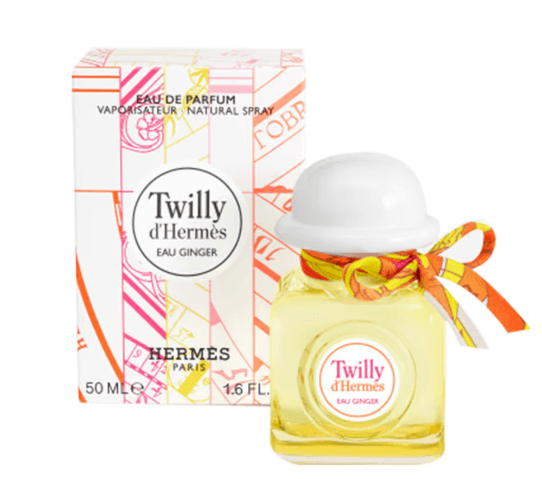 בושם לאישה הרמס טווילי או ג'ינג'ר מבית הרמס 50מ"ל א.ד.פ