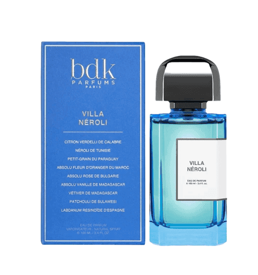 בושם יוניסקס וילה נרולי מבית בי די קי 100מ"ל א.ד.פ