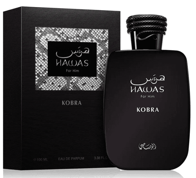 בושם לגבר הוואס קוברה בית רסאסי 100 מ"ל א.ד.פ