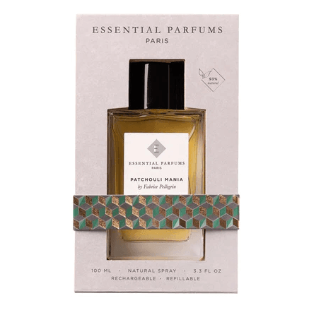 בושם יוניסקס פאצ'ולי מאניה מבית אסנשאל פרפיום 100מ"ל א.ד.פ