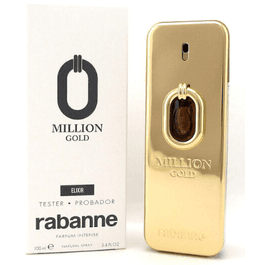 בושם לגבר מיליון גולד אליקסר מבית פאקו רבן 100מ"ל פרפיום ׁ(אריזת טסטר)